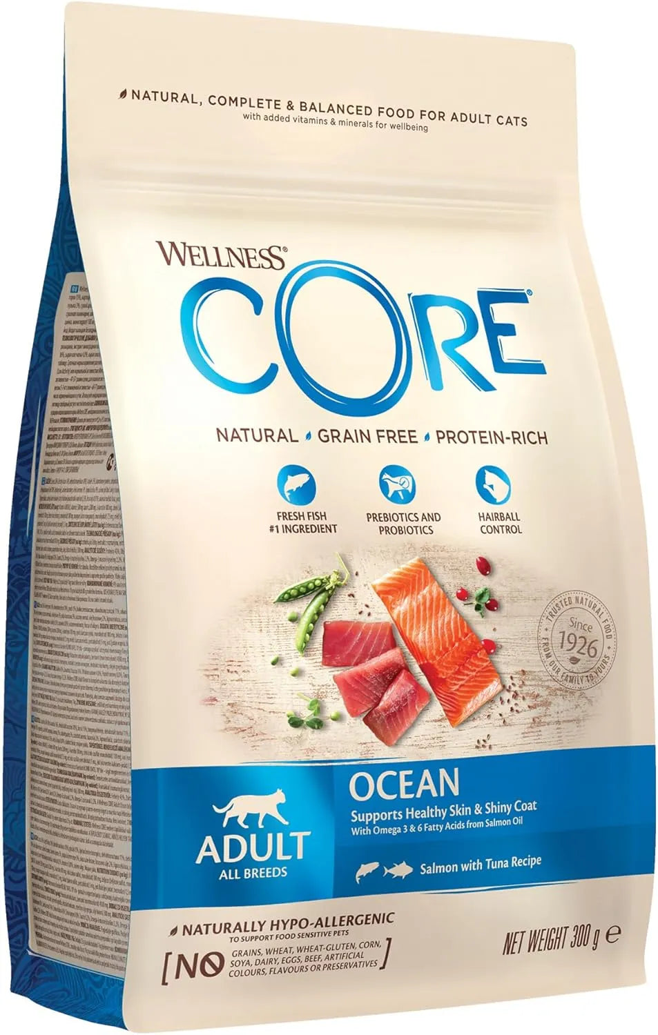 WELLNESS CORE Chat Croquettes Ocean Saumon & Thon