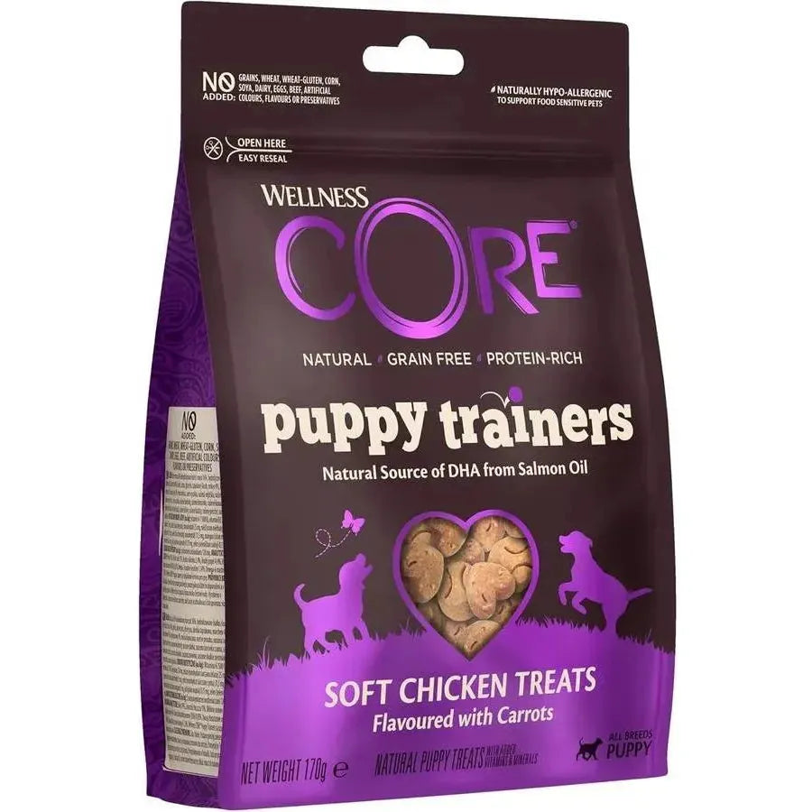 Puppy Trainers – Poulet & Carottes (170 g)