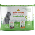 ALMO NATURE Holistic Fonctionnel Anti-Hairball Bœuf / Poulet 6 x 70g