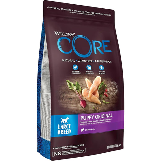 WELLNESS CORE Large Breed Puppy Original Poulet