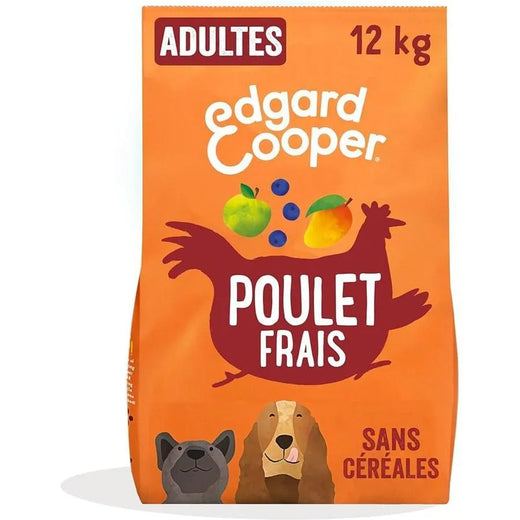 EDGARD & COOPER DOG AD Poulet Frais & Mangues 12kg
