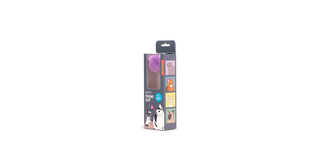 KIKKERLAND KITTY PHONE CLIP Clip Téléphone Jouet Chat pour Photos Parfaites