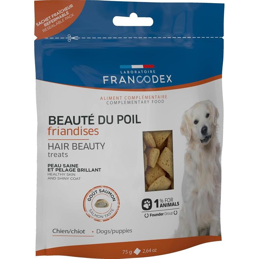 FRANCODEX Friandises Chien Beauté Poils 75g