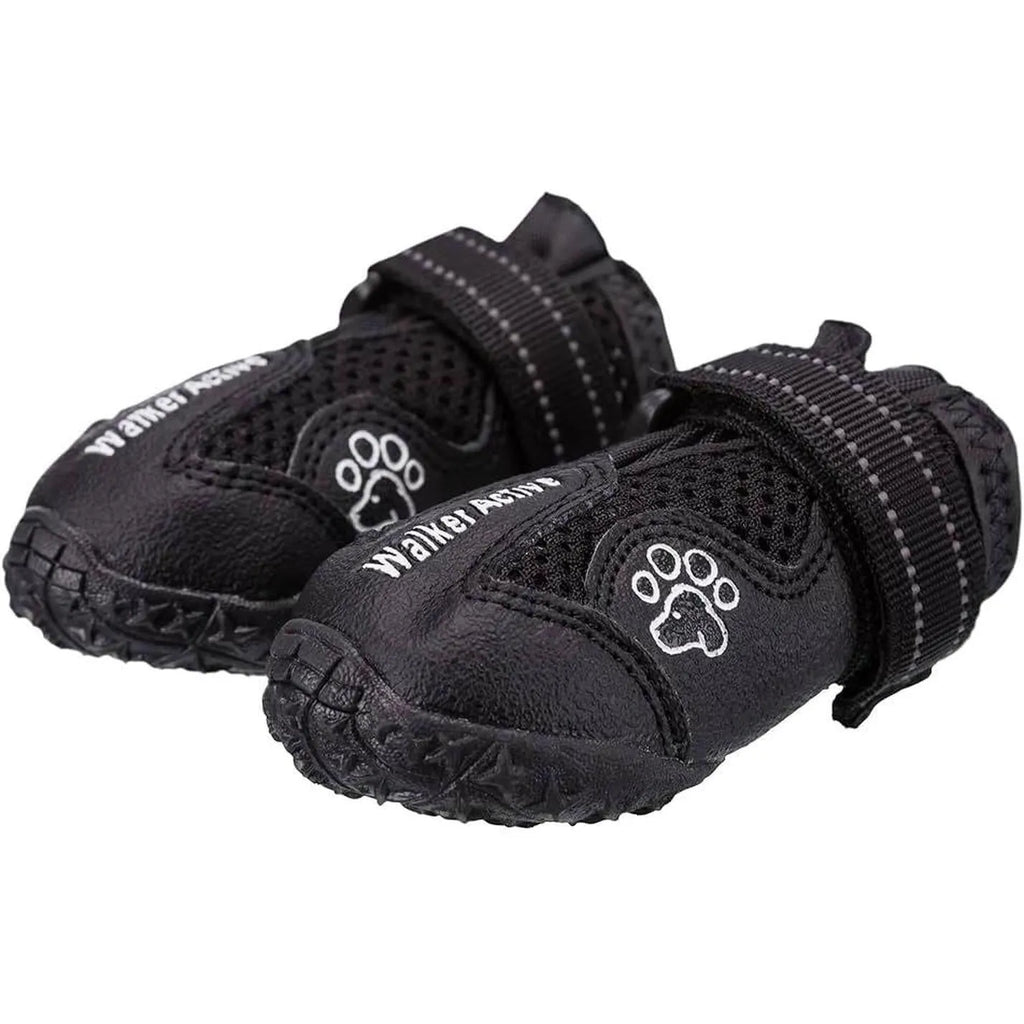 Bottes de Protection Walker Active Long – Taille S (x2, Noir)