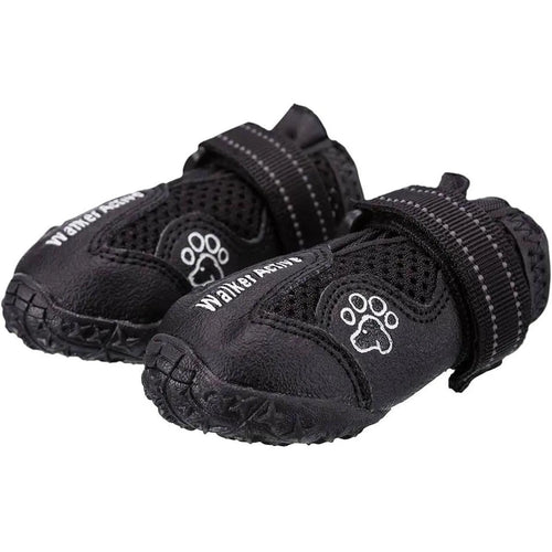 Bottes de Protection Walker Active Long – Taille S (x2, Noir)