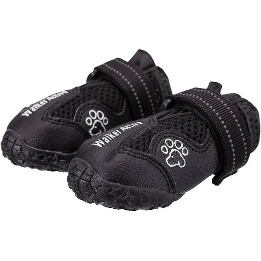 Bottes de Protection Walker Active Long – Taille S (x2, Noir)