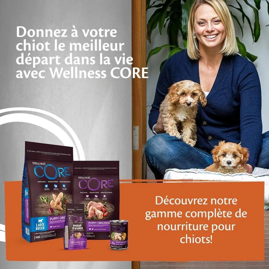 Puppy Trainers – Poulet & Carottes (170 g)