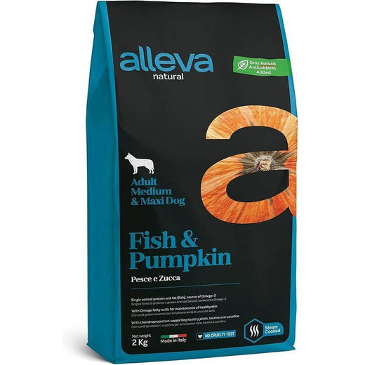 ALLEVA Natural Poisson et Potiron Chien Adulte Medium/Maxi