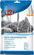 TRIXIE Simple'n'Clean Sachets pour bacs à litière XL 10 Pcs