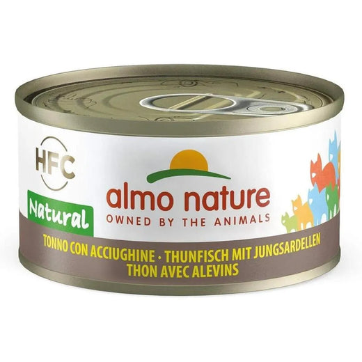 ALMO NATURE HFC Natural Thon et Alevins 70g