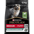 PRO PLAN Medium Puppy Sensitive Digestion Riche en Agneau 12kg