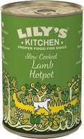 LILY'S KITCHEN Adulte Terrine Lamb Hotpot Agneau et Légumes 400g