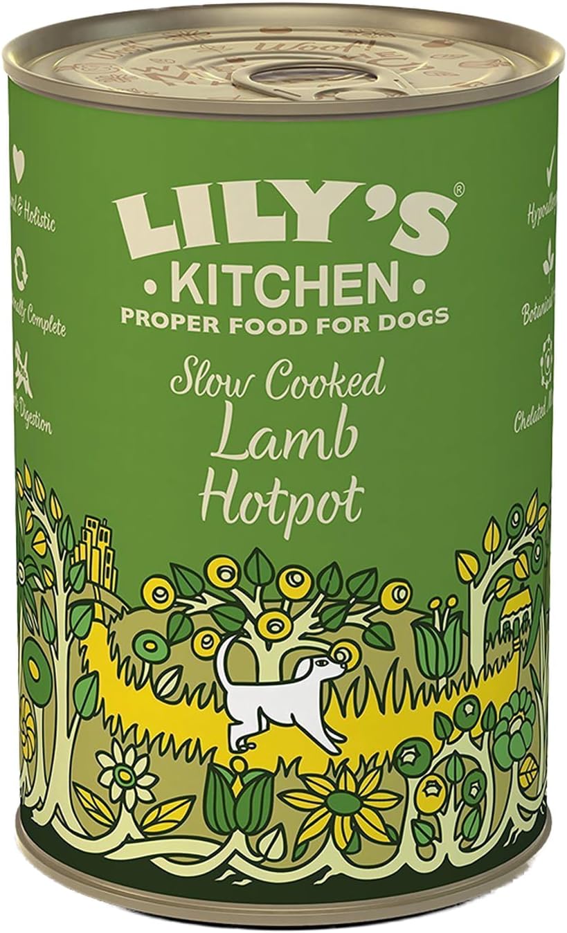 LILY'S KITCHEN Adulte Terrine Lamb Hotpot Agneau et Légumes 400g