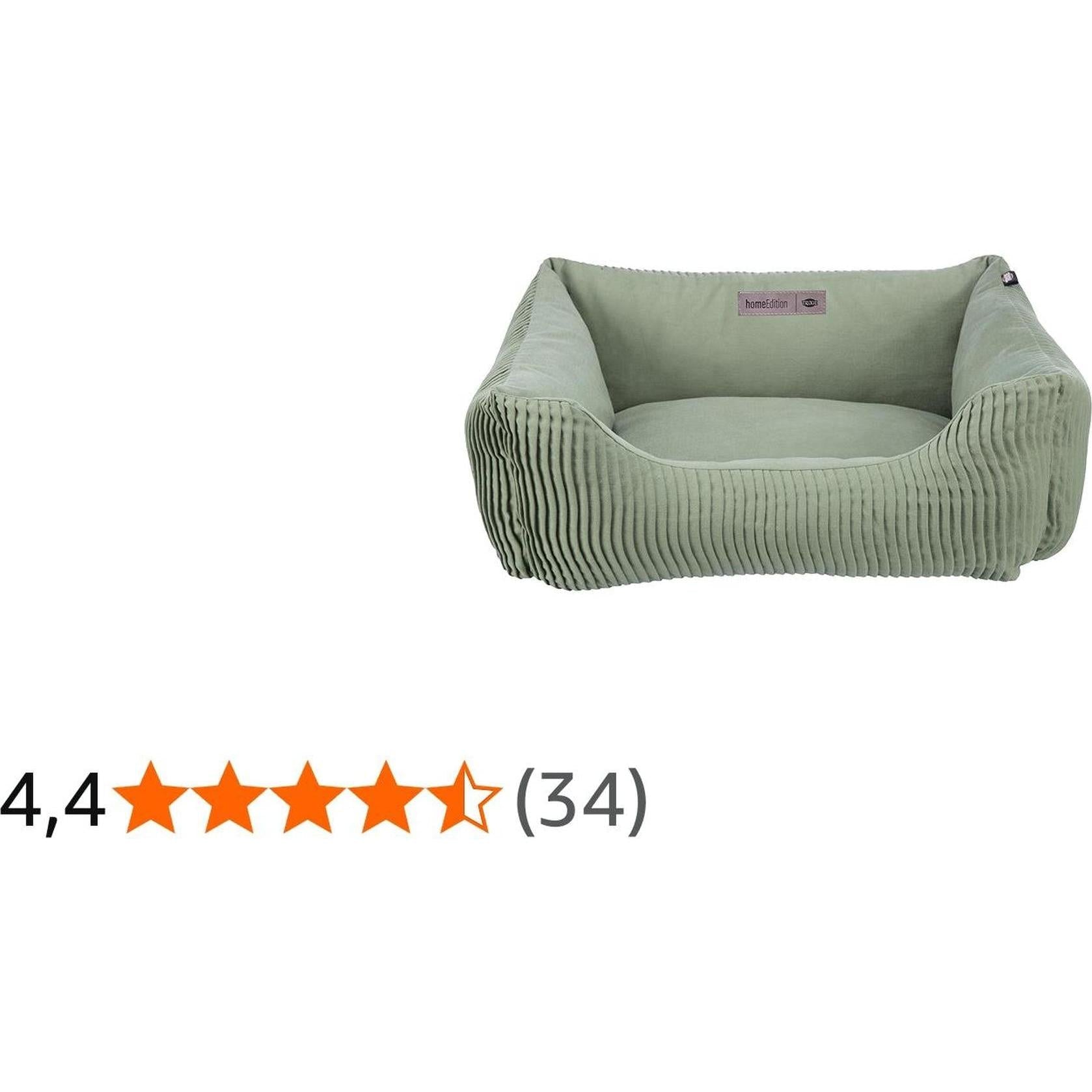TRIXIE Couchage Marley 70x50cm Gris pour Chien