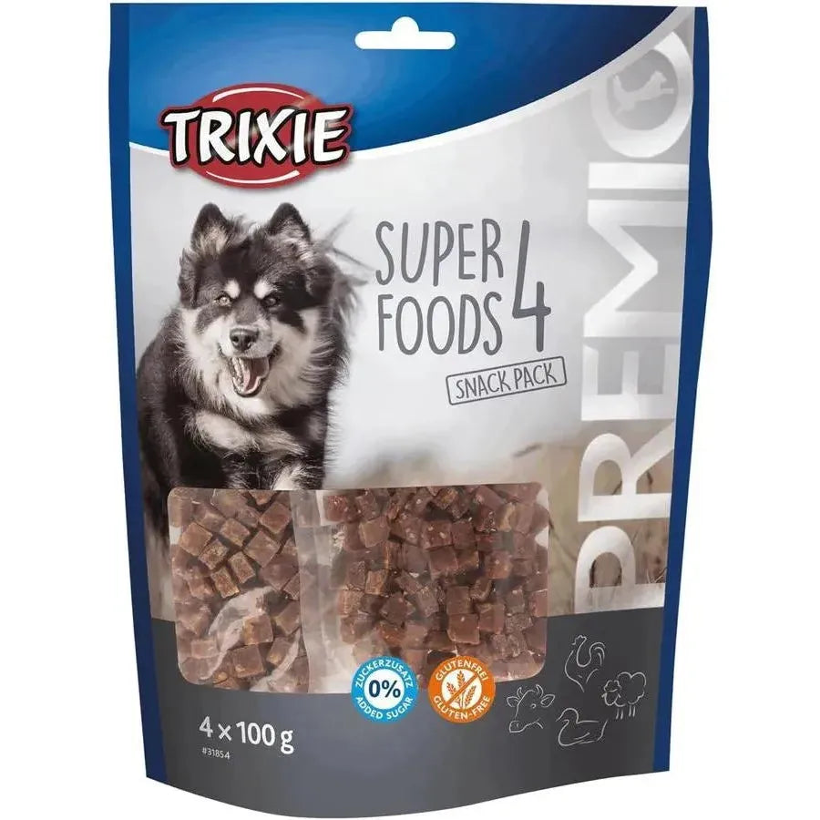Superfoods Multiprotéines – 4×100 g