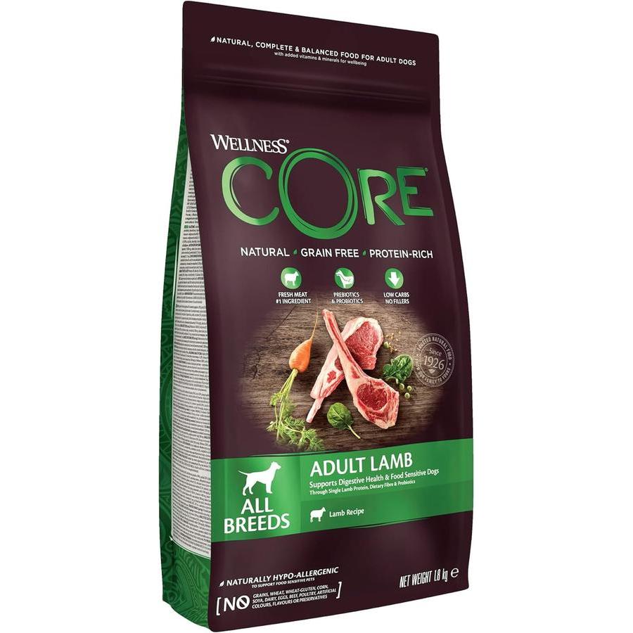 WELLNESS CORE Adult Lamb Agneau