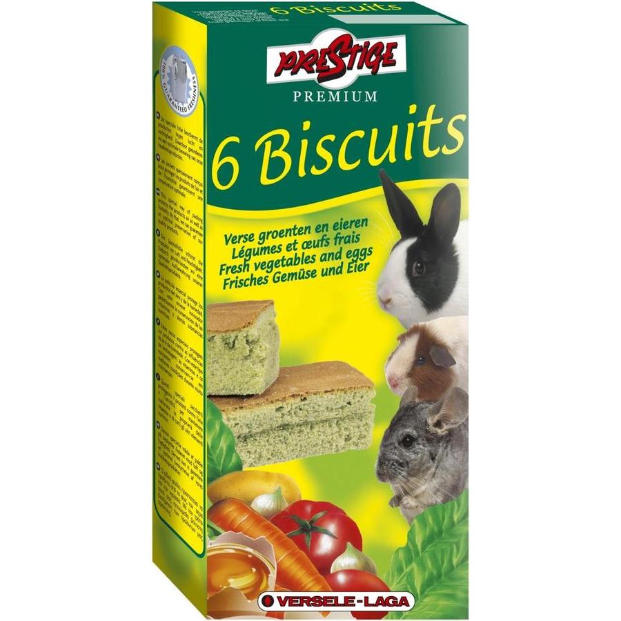 VERSELE LAGA Biscuits pour Rongeurs Légumes et Oeufs 60g