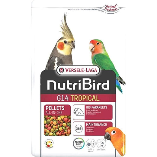 VERSELE LAGA NutriBird G14 Tropical Grandes Perruches Pomme 1kg