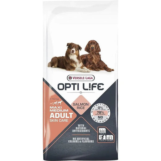 OPTI LIFE Adult Skin Care Medium & Maxi Saumon 12.5kg