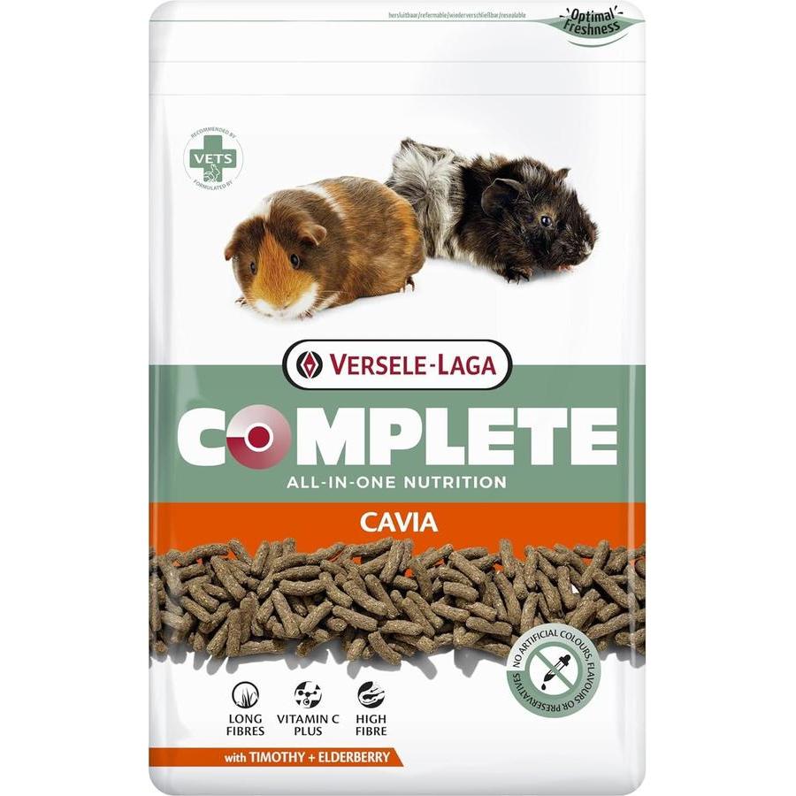 VERSELE LAGA Cavia Complete Extrudés Tout-en-Un pour Cobayes 1.75kg