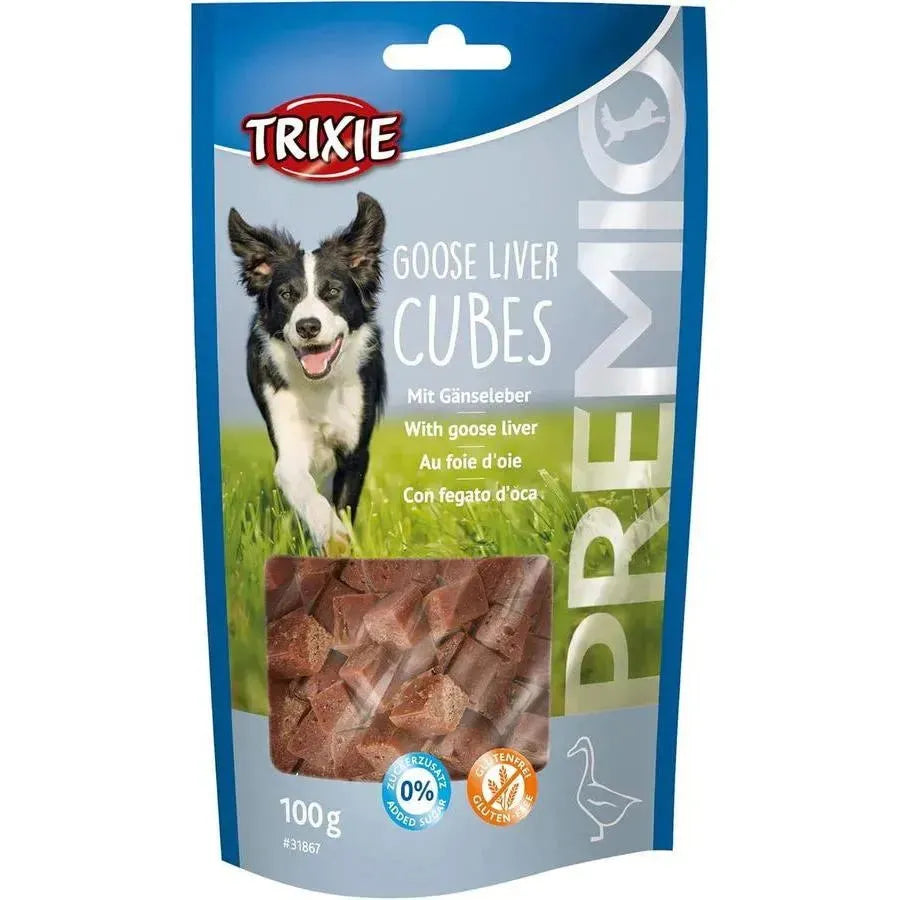 Cubes de Foie d’Oie – TRIXIE Premio (100 g)