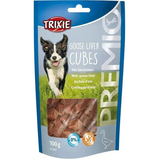 Cubes de Foie d’Oie – TRIXIE Premio (100 g)