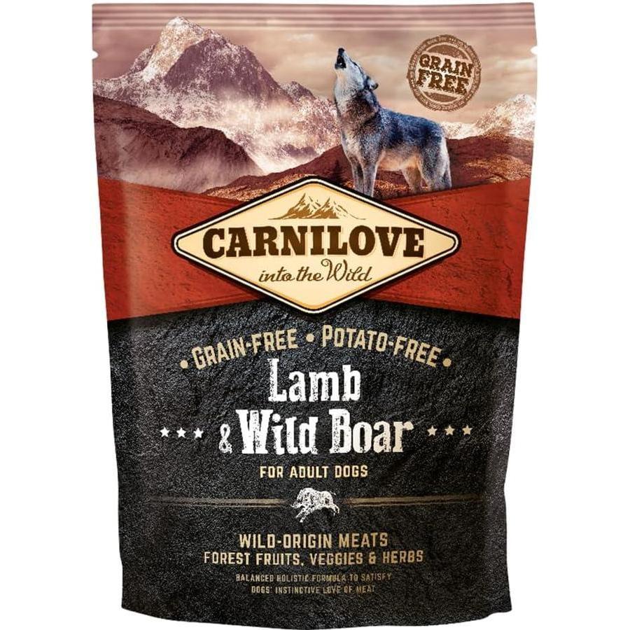CARNILOVE Adult Agneau & Sanglier Sauvage