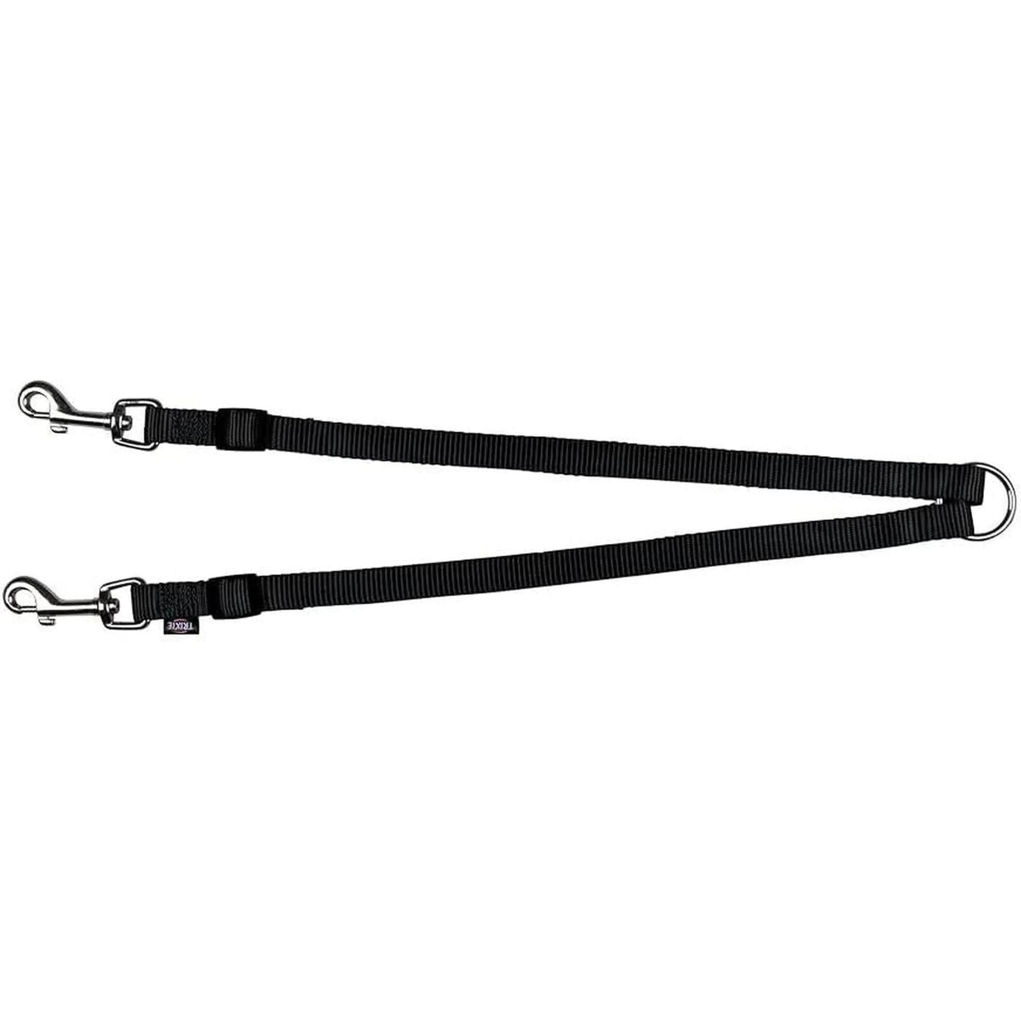 Accouple Premium – XS à M (40–70 cm, Noir)