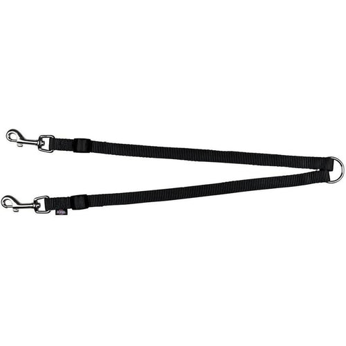 Accouple Premium – XS à M (40–70 cm, Noir)