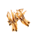 Oreilles de lapin sans poils Friandise Naturelle pour Chiens