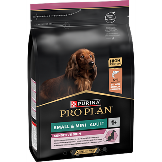 PRO PLAN Small & Mini Adult Sensitive Skin Saumon 3kg
