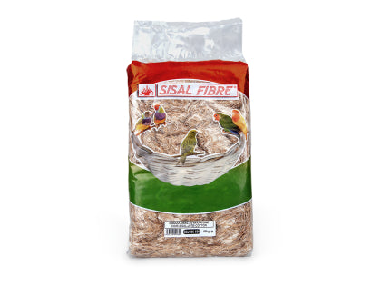 Coco Sisal Jute Coton 50g Matériel de nidification naturel pour oiseaux