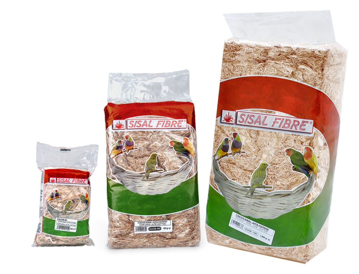 Mélange Coco-Sisal-Jute-Coton 50g
