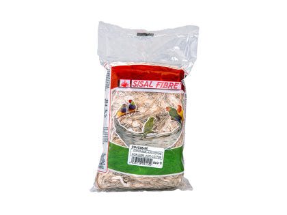 Coco Sisal Jute Coton 50g Matériel de nidification naturel pour oiseaux