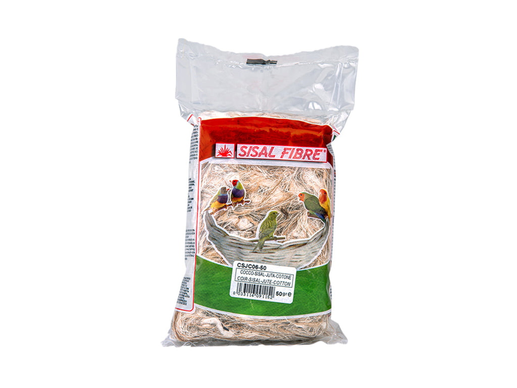 Mélange Coco-Sisal-Jute-Coton 50g