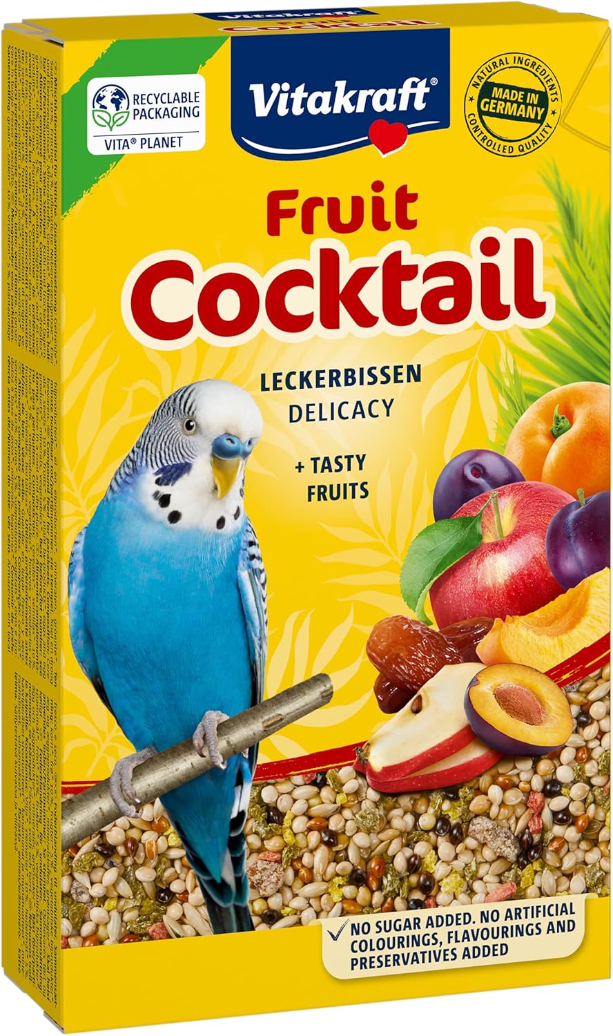 VITAKRAFT Fruit Cocktail Perruches 200g