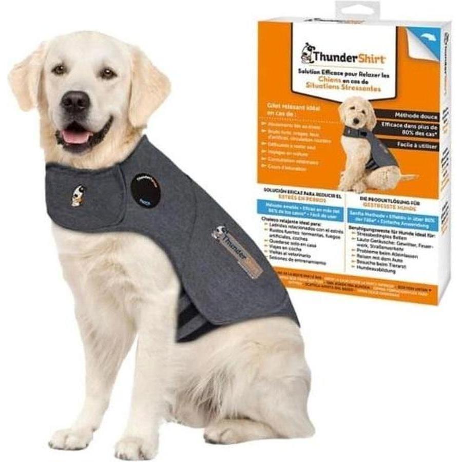 Thundershirt Gilet Relaxant Chien Gris - Taille XL