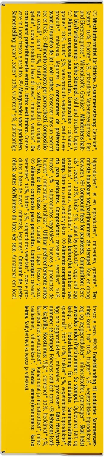 VITAKRAFT Fruit Cocktail Perruches 200g
