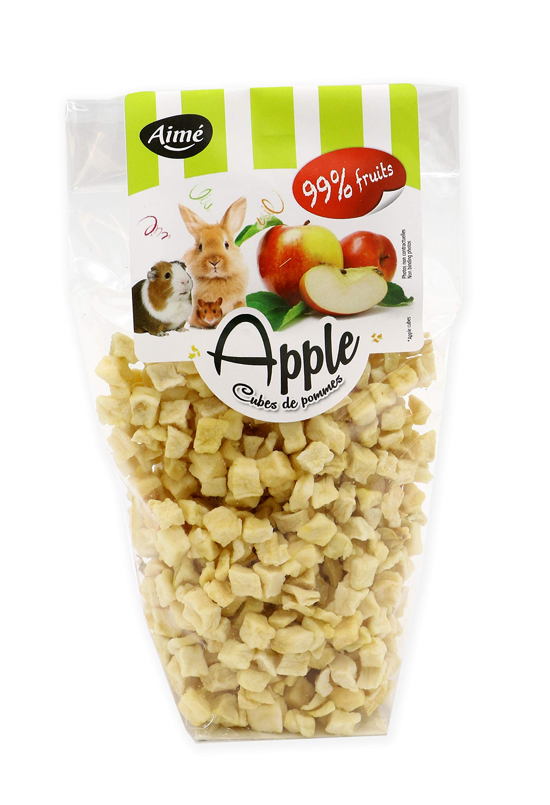 ESVE Bonbon Drops Pomme pour Rongeurs 100g
