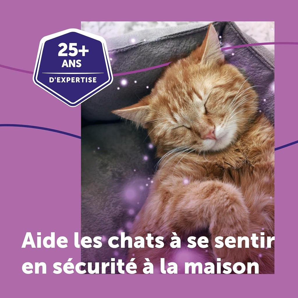 FELIWAY Classic Recharge Diffuseur de Phéromones Apaisantes Chat 48ml