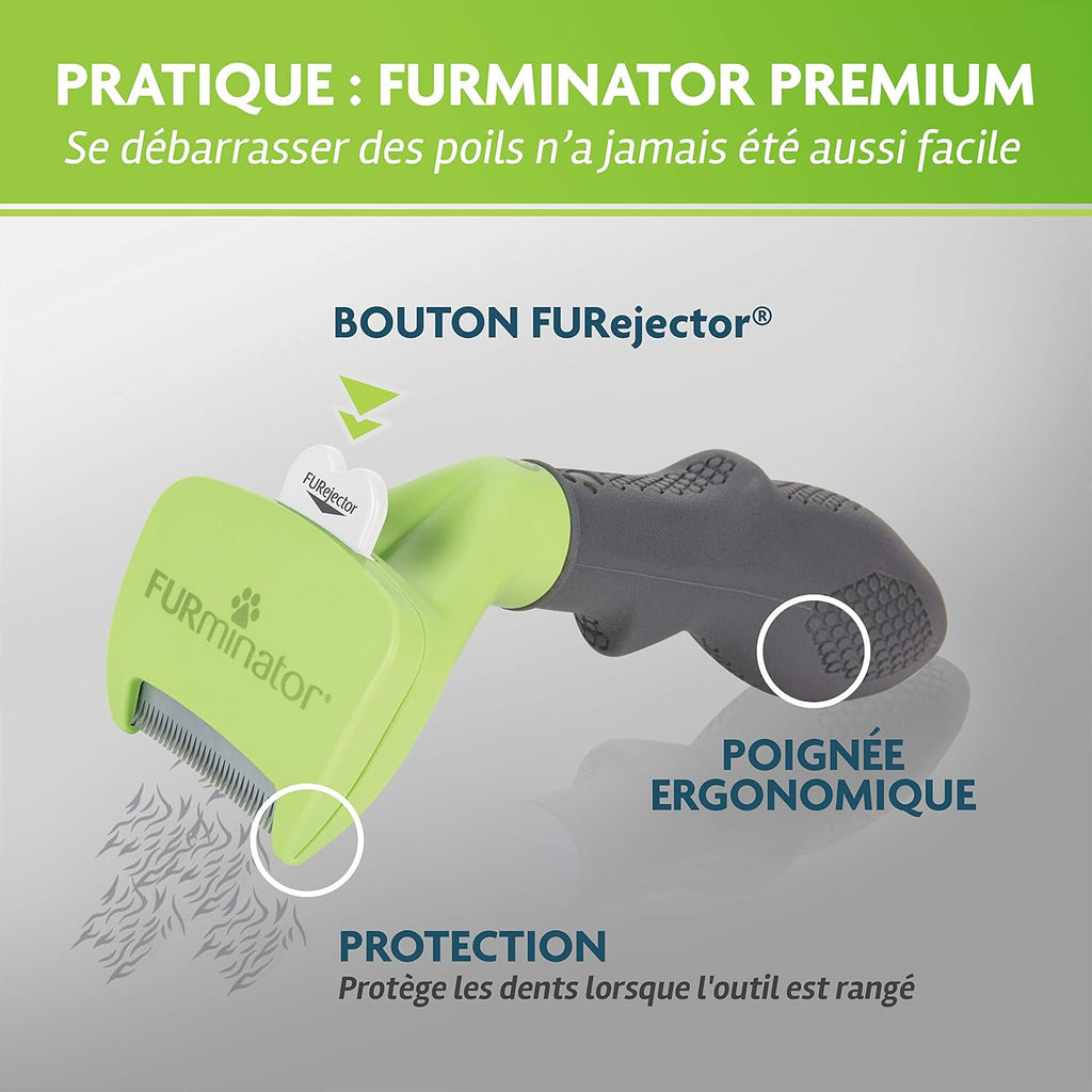 FURMINATOR Outil Undercoat deShedding Chien S Poils Courts