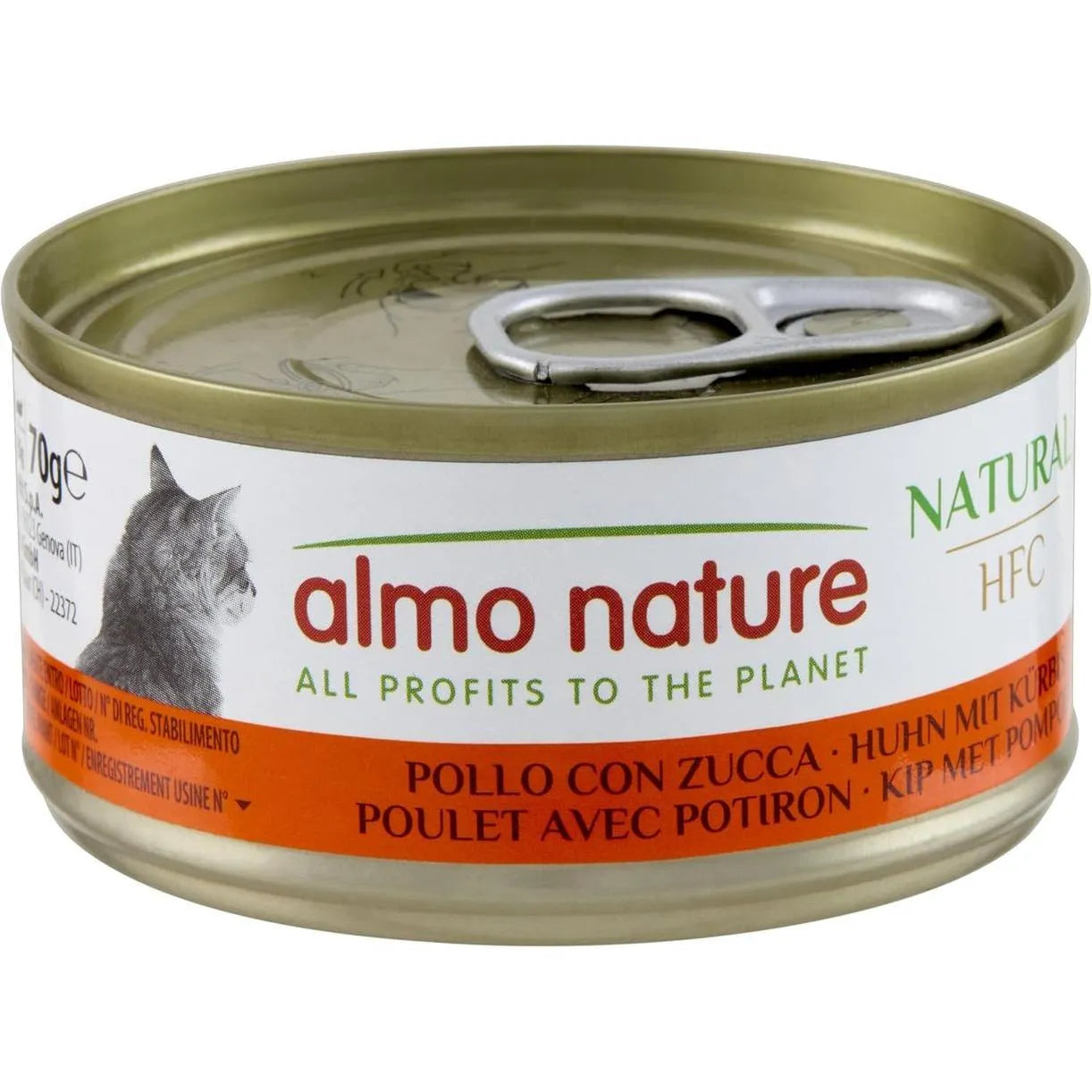 ALMO NATURE HFC Natural Poulet avec Potiron 70g