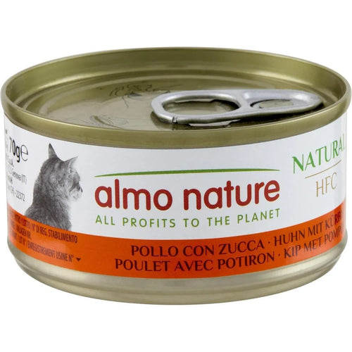 ALMO NATURE HFC Natural Poulet avec Potiron 70g