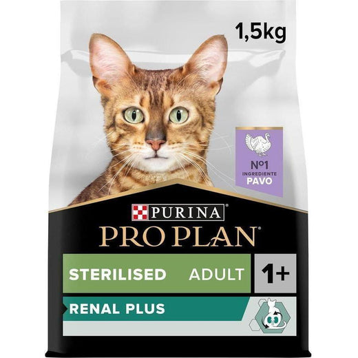 PRO PLAN Sterilised Adult 1+ Renal Plus Riche en Dinde