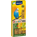 VITAKRAFT Kräcker Trio Perruches Herbes & Paprika / Kiwi & Agrumes / Banane & Sésame 10x90g