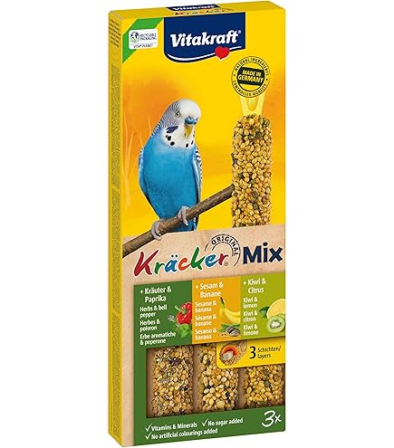LAROY Country Sticks perruche abricot & figue 2x30g