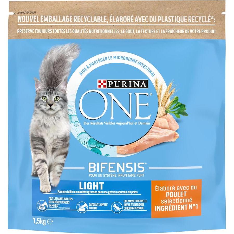 PURINA ONE Light Poulet et Blé 1,5kg