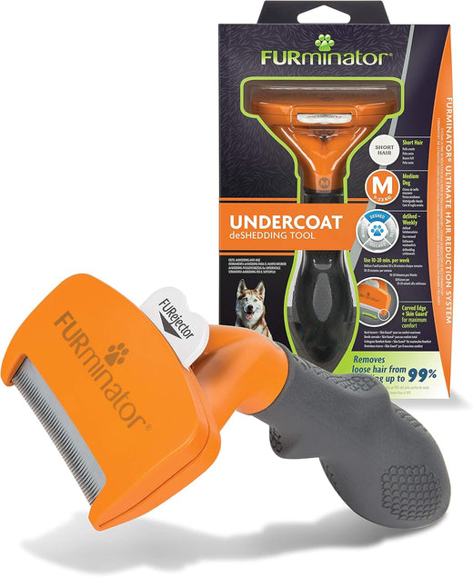 FURMINATOR Outil Undercoat deShedding Chien Medium Poils Courts