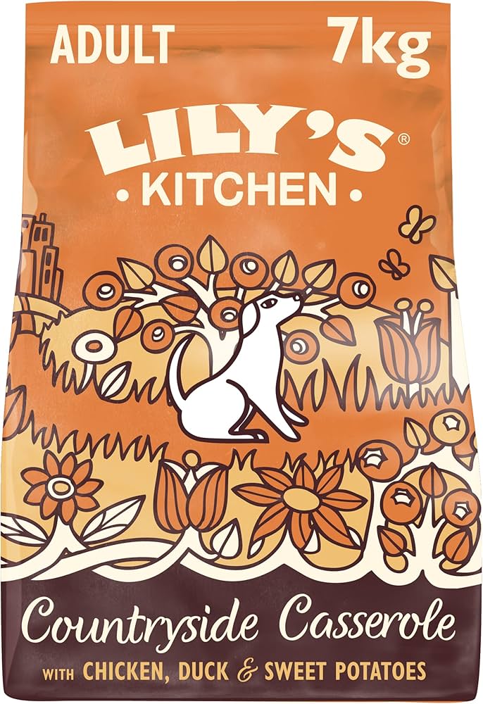 LILY'S KITCHEN Sélection de Terrines pour Chat Adulte Poulet Dinde Canard Agneau 8x85g