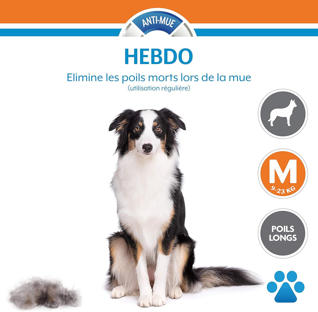 FURMINATOR Outil deShedding Undercoat Chien Medium Poil Long